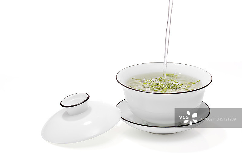 竹叶青绿茶图片素材