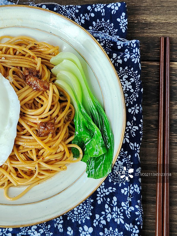 面 油泼面 面条 面食图片素材