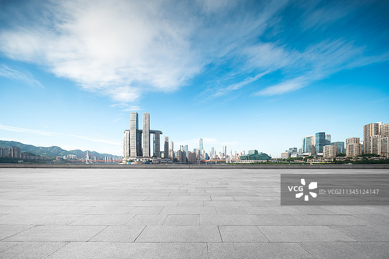 重庆市南滨路长嘉汇汽车广告背景图图片素材