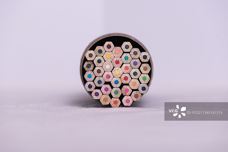 彩色铅笔图片素材