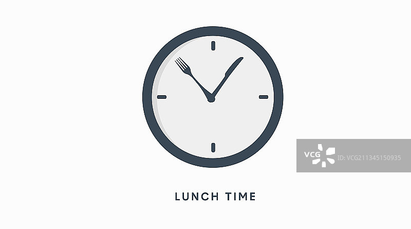 午餐时间图标图片素材