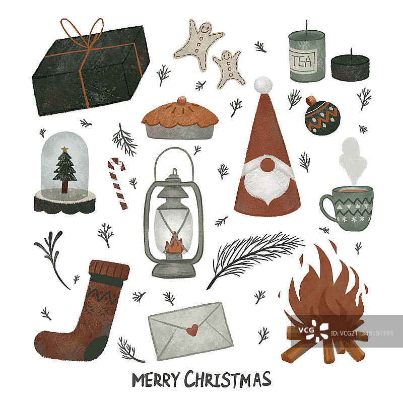 圣诞节图片素材