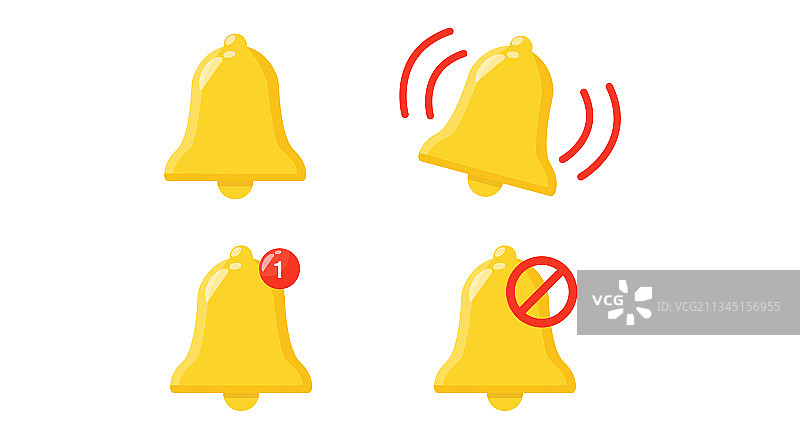 通知铃声图标图片素材