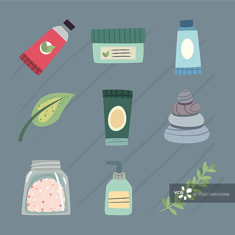 SPA产品图标合集图片素材