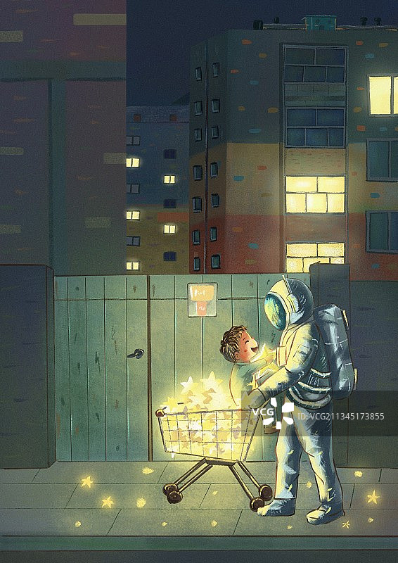 买星星图片素材