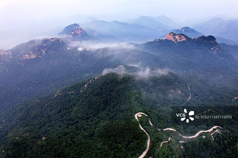 大美沂山风光图片素材