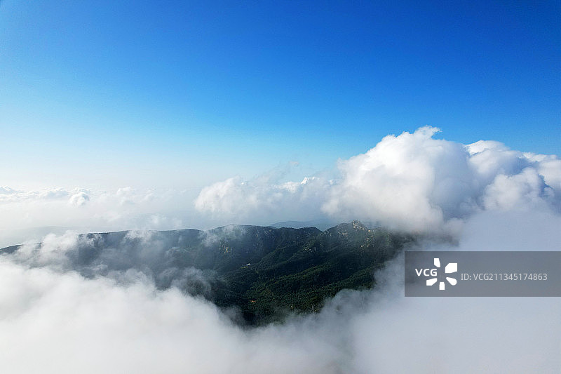 大美沂山风光图片素材