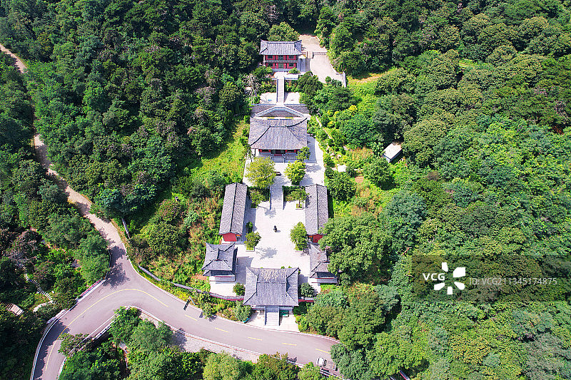 大美沂山风光图片素材