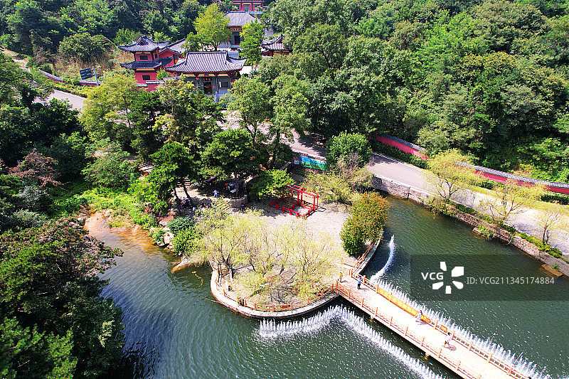 大美沂山风光图片素材