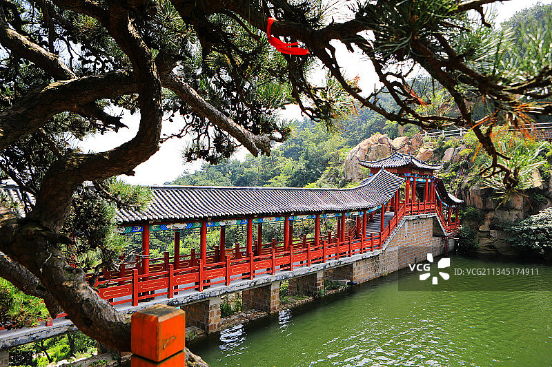 大美沂山风光图片素材