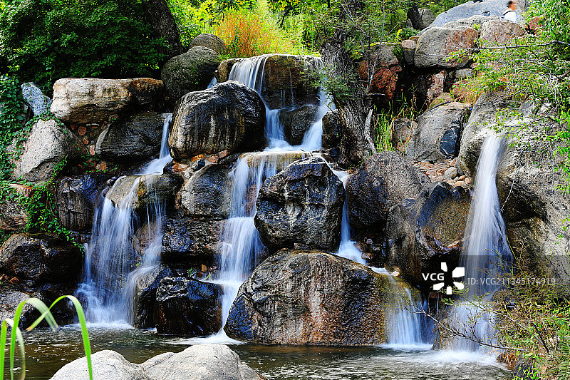 大美沂山风光图片素材