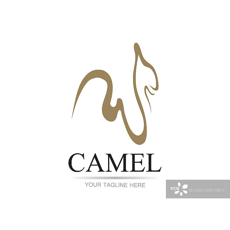 骆驼图标图片素材