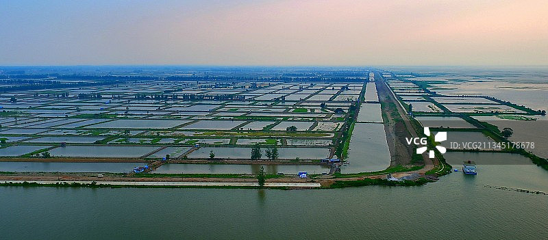 湖北洪湖湿地图片素材