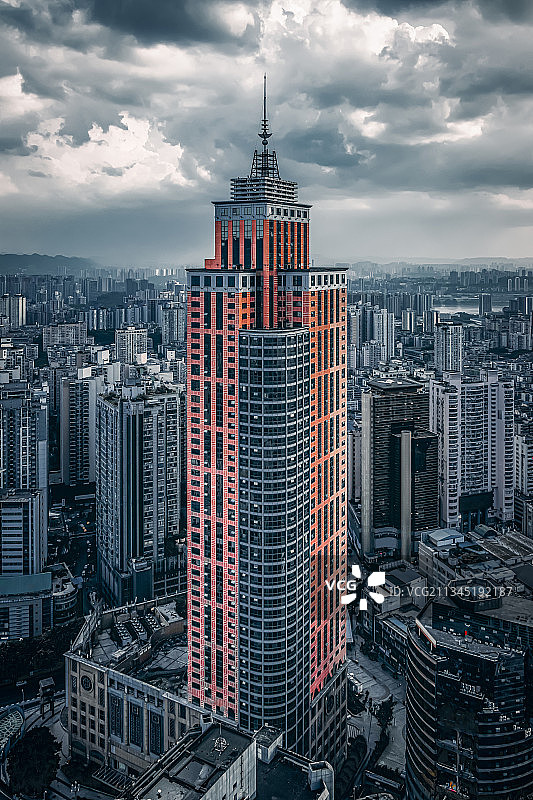 西南经协大厦图片素材