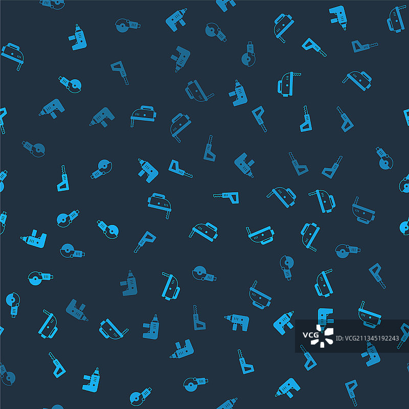 电钻曲线锯往复锯套装图片素材