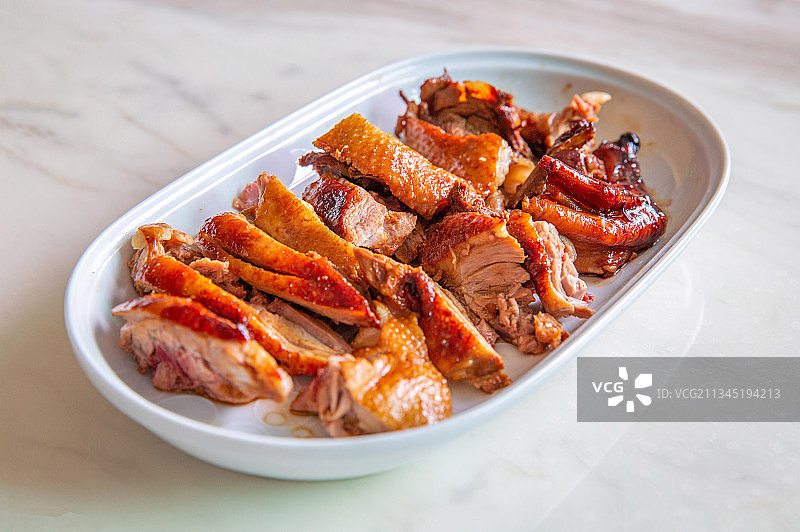 豉油鸡 2图片素材