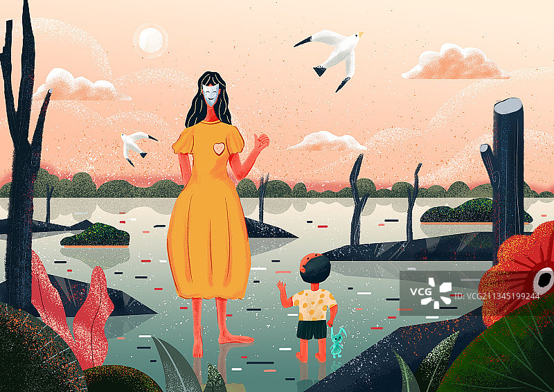 我的梦《面具》图片素材