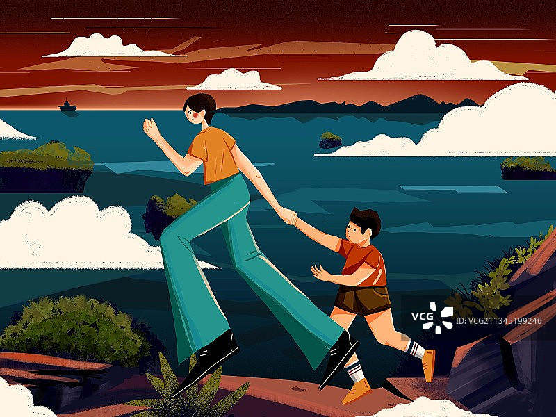 我的梦《逃跑》图片素材