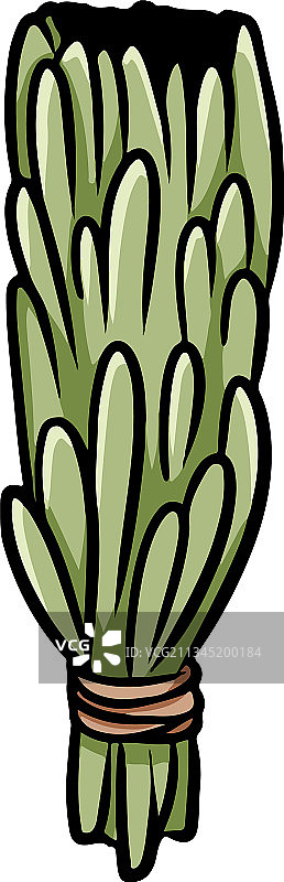 手绘鼠尾草棒涂抹涂鸦图片素材