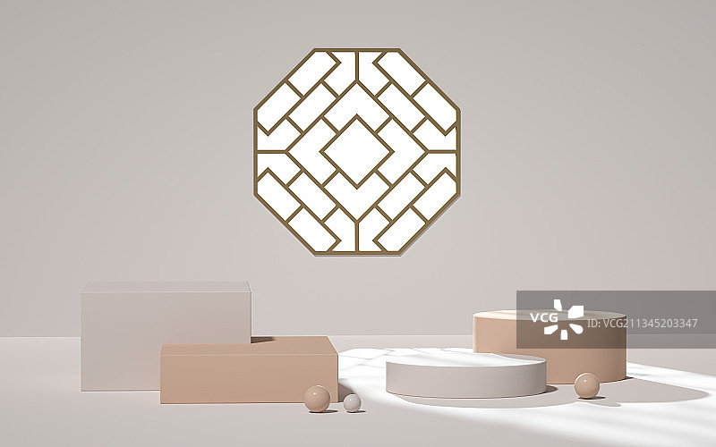产品展台三维图形节日背景图片素材