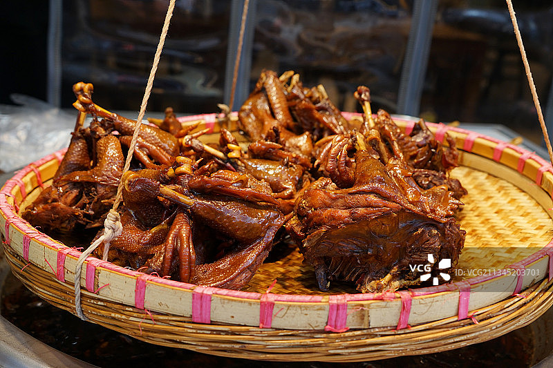 风干麻辣鸡图片素材