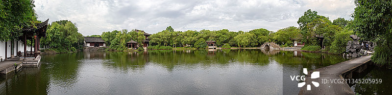 绍兴西园图片素材