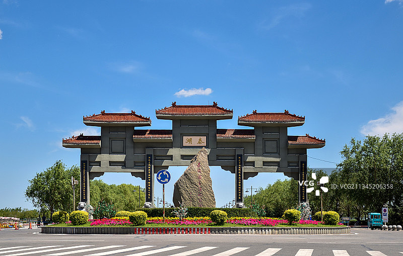 泰来县泰湖国家湿地公园图片素材