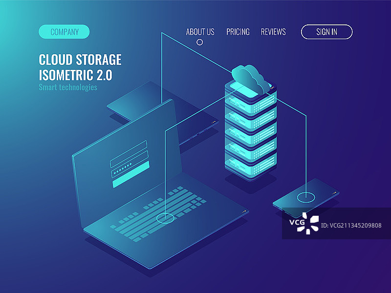 Web Hosting解决方案：云服务器数据存储图片素材