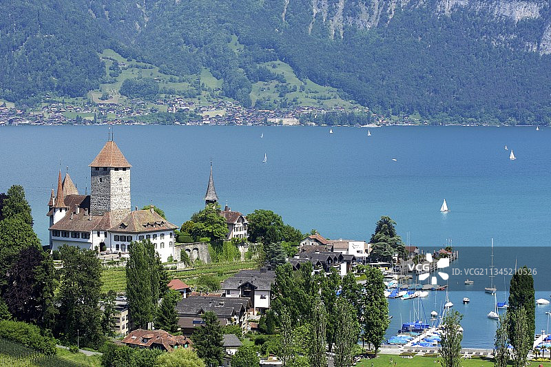 图恩湖施皮茨图片素材