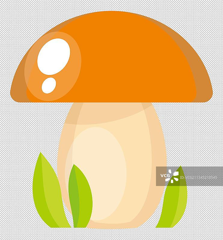 卡通蘑菇图片素材