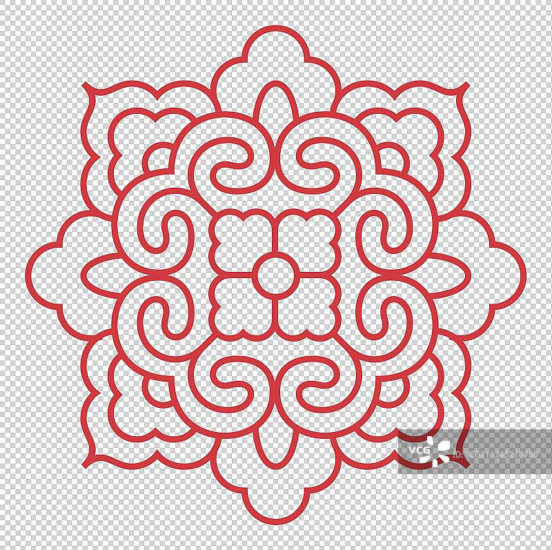 古典装饰图形免抠图图片素材