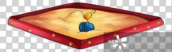 沙滩游乐设备图片素材