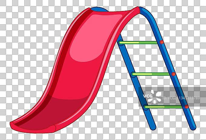 游乐园滑滑梯图片素材