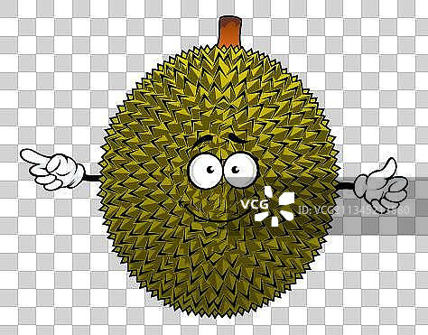 夏日水果菠萝蜜图片素材