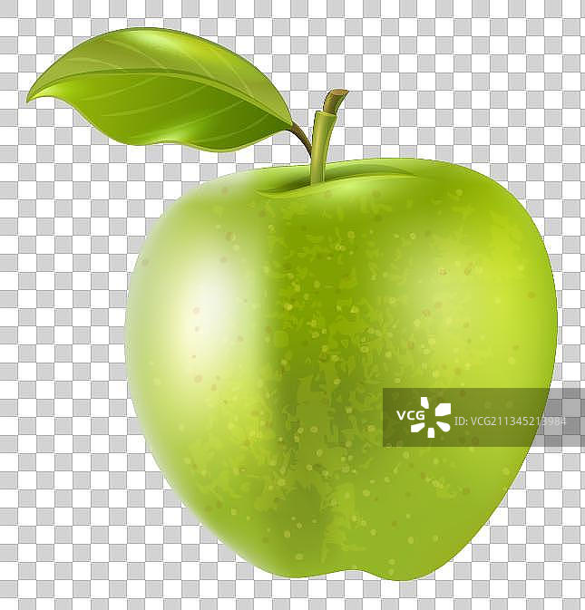 绿色水果青苹果图片素材