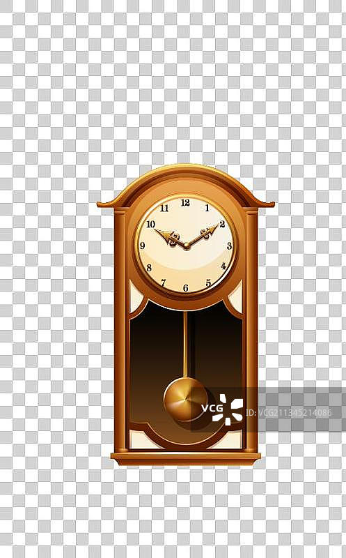 老式挂钟图片素材
