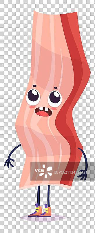 卡通蟹棒表情元素图片素材