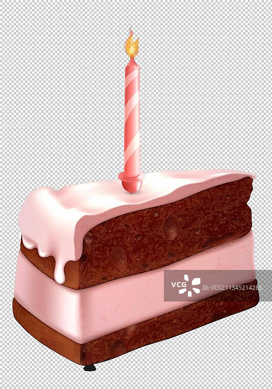 红丝绒巧克力蛋糕图片素材