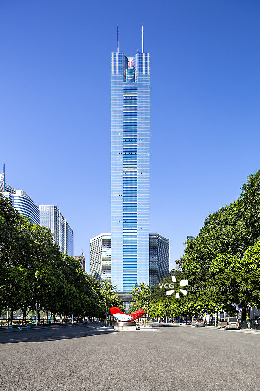 广州中信广场图片素材