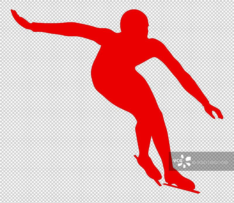 花样滑冰运动图片素材