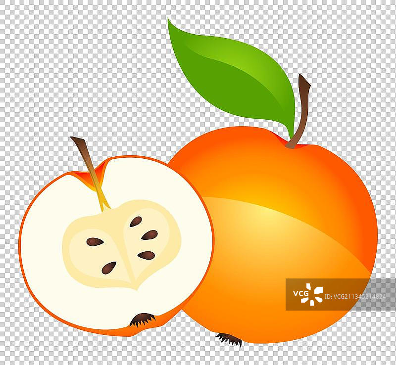 秋季沙梨水果图片素材