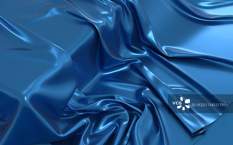 柔软丝滑的布料背景 3D渲染图片素材