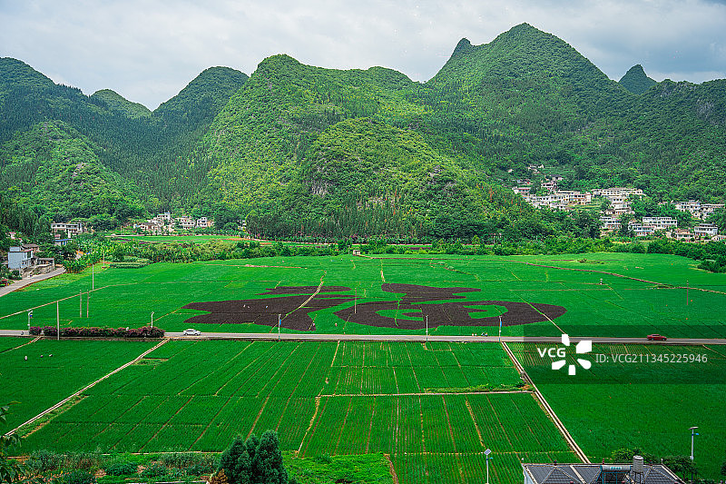 乡村度假图片素材