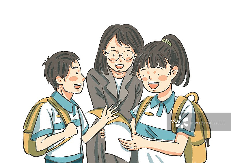 课后的讨论图片素材