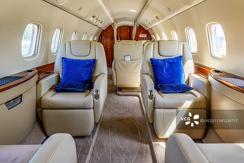 私人飞机公务机图片素材