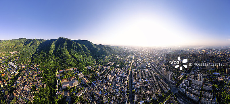西安临潼市区图片素材