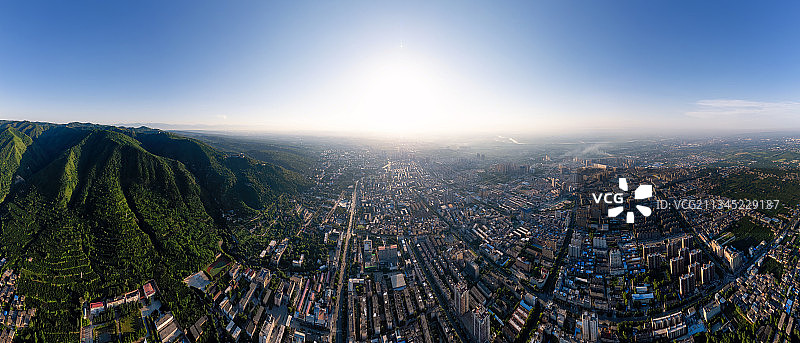 西安临潼市区图片素材