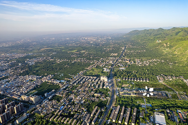 西安临潼市区图片素材