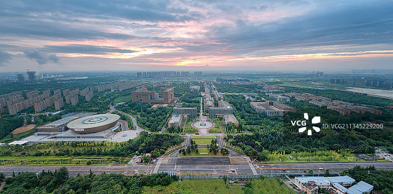 西安电子科技大学图片素材