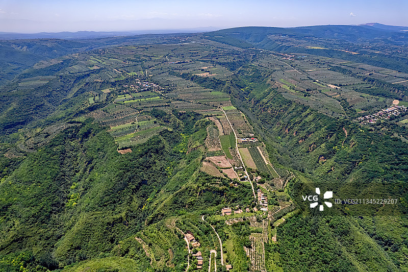 泾河乾坤湾图片素材
